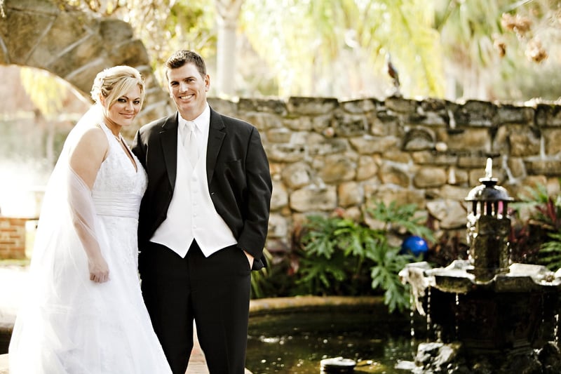 Moonlit Garden Wedding