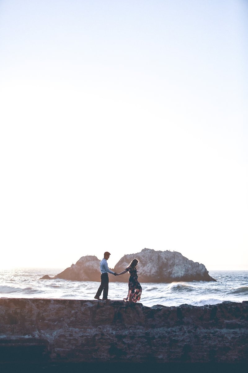 Wedding Couple Under the Stars